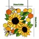 thumbnail image 2 of Adorno De Abeja, Diseño De Escena Exquisito, Adornos Para Ventana, Artesanía De Pared, Decoración Del Hogar, Adorno De Habitación, Flor De Cristal, Decoraciones De Abeja Advancent HA035053-00, 2 of 6