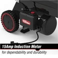 thumbnail image 5 of Hyper Tough 5 Ton Log Splitter, 15-Amp Induction Motor with Hydraulic Ram, Horizontal Use with Vertical Storage, 5 of 17