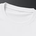 thumbnail image 5 of PNTUTB Summer Men's Short-Sleeve T-Shirts Stylish Letter Print Versatile T-Shirt Casual Loose Comfort Round-Neck Tops for Commuting, 5 of 7
