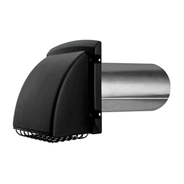 BPMH4BLKZW6 for Dundas Jafine Dryer Vent Hood with 4 inch Black