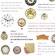 thumbnail image 3 of Etiqueta Decorativa 60 uds. Adhesivo decorativo, adhesivos de papelería creativos para álbumes de fotos (estilo H) Likrtyny Libre de BPA, 3 of 9