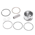thumbnail image 3 of Piston Assembly Kit, Wearproof High Strength Long Durability Temperature Resistance Piston Ring Set  For GY6-80CC Go Karts Scooters ATV UTV Motorcycles, 3 of 8
