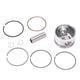 thumbnail image 1 of Kit de montaje de pistón Anillos de pistón de motor de aleación de acero para motocicletas GY6‑80CC Go Karts Scooters ATV UTV, 1 of 5