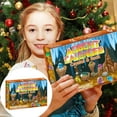 thumbnail image 3 of 2024 Kids Advent Calendar Gemstone Learning Kit Christmas Countdown Educational Toys for Boys Girls Teens Irregular Pebble Stones, 3 of 8