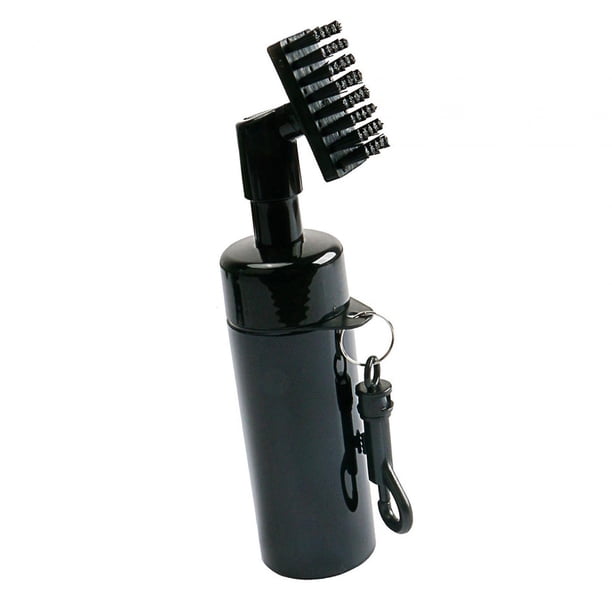 Cepillo Limpiador de Palos de Golf Sunnimix Accesorios de Golf Limpieza Negro Cepillo para palos de golf