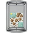 thumbnail image 4 of Wilton Recipe Right Cookie Sheet Set, 3-Piece Non-Stick Baking Sheets, 4 of 6