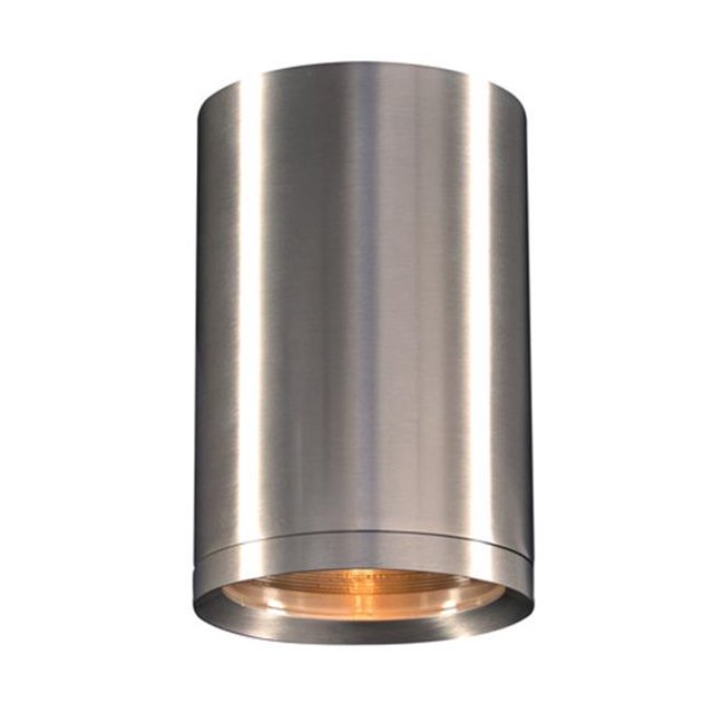 Marco Brushed Aluminum LED Exterior 1 Ceiling Light