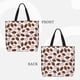 thumbnail image 2 of Easygdp Football Bolsa Tote para Mujer, Bolso de Hombro para Trabajo, Playa, Viajes, Compras y Supermercado, 2 of 7