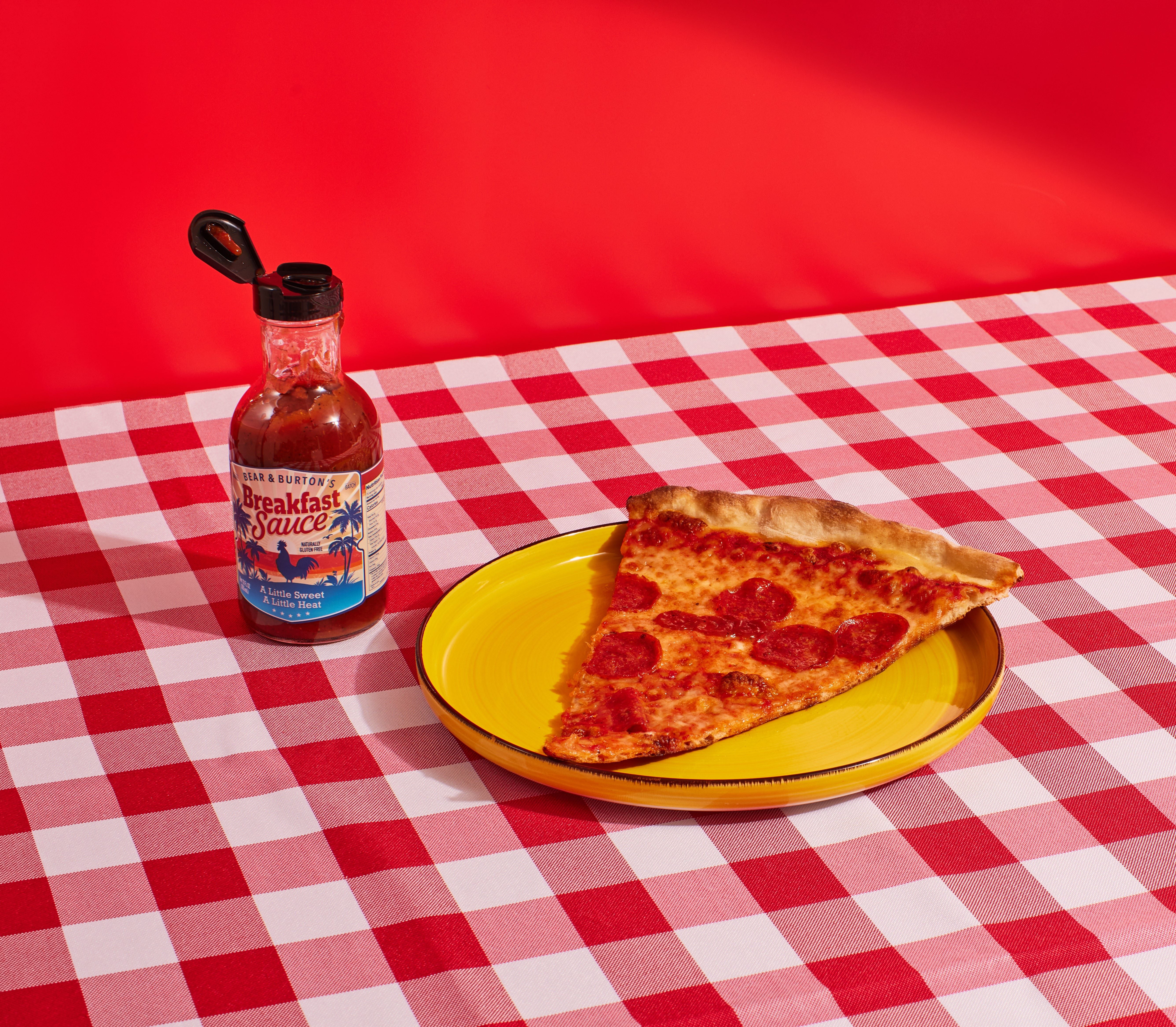 (6 pack) Bear & Burton's Breakfast Sauce 12oz Bottle