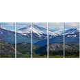 thumbnail image 2 of Frosty Mountains on Alaska - Landscape Canvas Art Print, 2 of 3