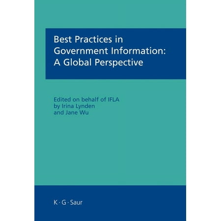Best Practices in Government Information: A Global Perspective (Hardcover)
