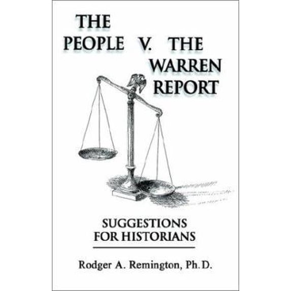 Pre-Owned The People v. The Warren Report (Paperback) 1401046908 9781401046903