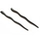 thumbnail image 2 of Myhsmooth Zz-bg-charming 2 unidades de varillas para el cabello de ébano natural (sándalo negro) Pinza para el cabello tallada a mano Horquillas para el cabello para chal Paquete de 2 piezas: enc, 2 of 5