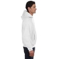 thumbnail image 2 of Champion Mens Reverse Weave Fleece Hoodie, XL, White, 2 of 4