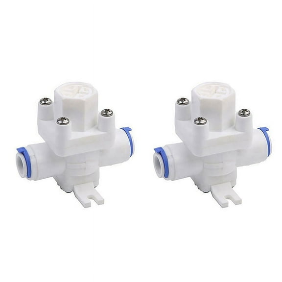 2X Water Pressure Valve 3/8Inch Reducing Valve Water Pressure Relief Regulator for System Water Regulator Controls