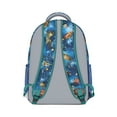 thumbnail image 3 of Underwater Coral Reef Themed School Backpack - Durable Waterproof Bookbag for Teens with Ergonomic Spinal Support Design, 3 of 5