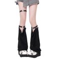 thumbnail image 1 of Chaussettes Hautes pour Femmes avec Ambiance Gothique, 1 of 7