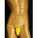 thumbnail image 1 of Tanga de hombre con cintura fina en forma de O, conjunto JJ de plástico con círculos grandes, ropa interior sexy para hombre, pantalones de seda de hielo de alta elasticidad para hombre, 1 of 6