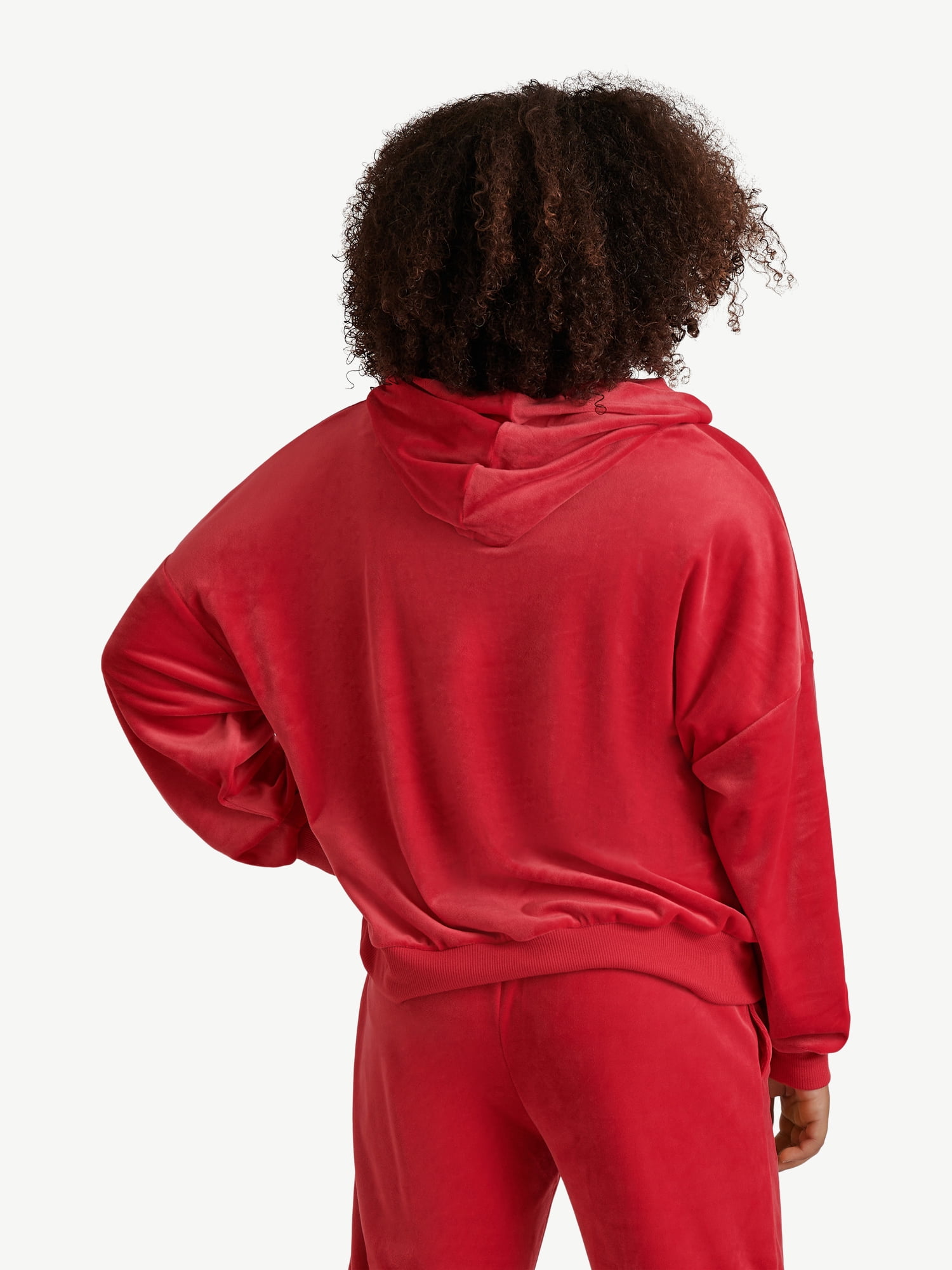 Justice x Snoopy Girls Velour Hoodie, Sizes XS - XLP