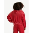 thumbnail image 2 of Justice x Snoopy Girls Velour Hoodie, Sizes XS - XLP, 2 of 7