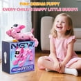 thumbnail image 3 of VATOS Nouveau Chien Robot Intelligent Télécommandé pour Enfants, 17 Fonctions Interactives Amusantes Chiot Robotique Programmable Intelligent pour Enfants avec 2 Piles, Chant Danse, 3 of 9