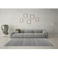 thumbnail image 3 of Ahgly Company Indoor Rectangle Abstract Gray Modern Area Rugs, 8' x 12', 3 of 4