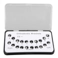 thumbnail image 2 of Roth Bracket, Orthodontics Metal  Tooth Slot Roth Bracket Highly Polished 0.022inch 20pcs  for Hospital, 2 of 8