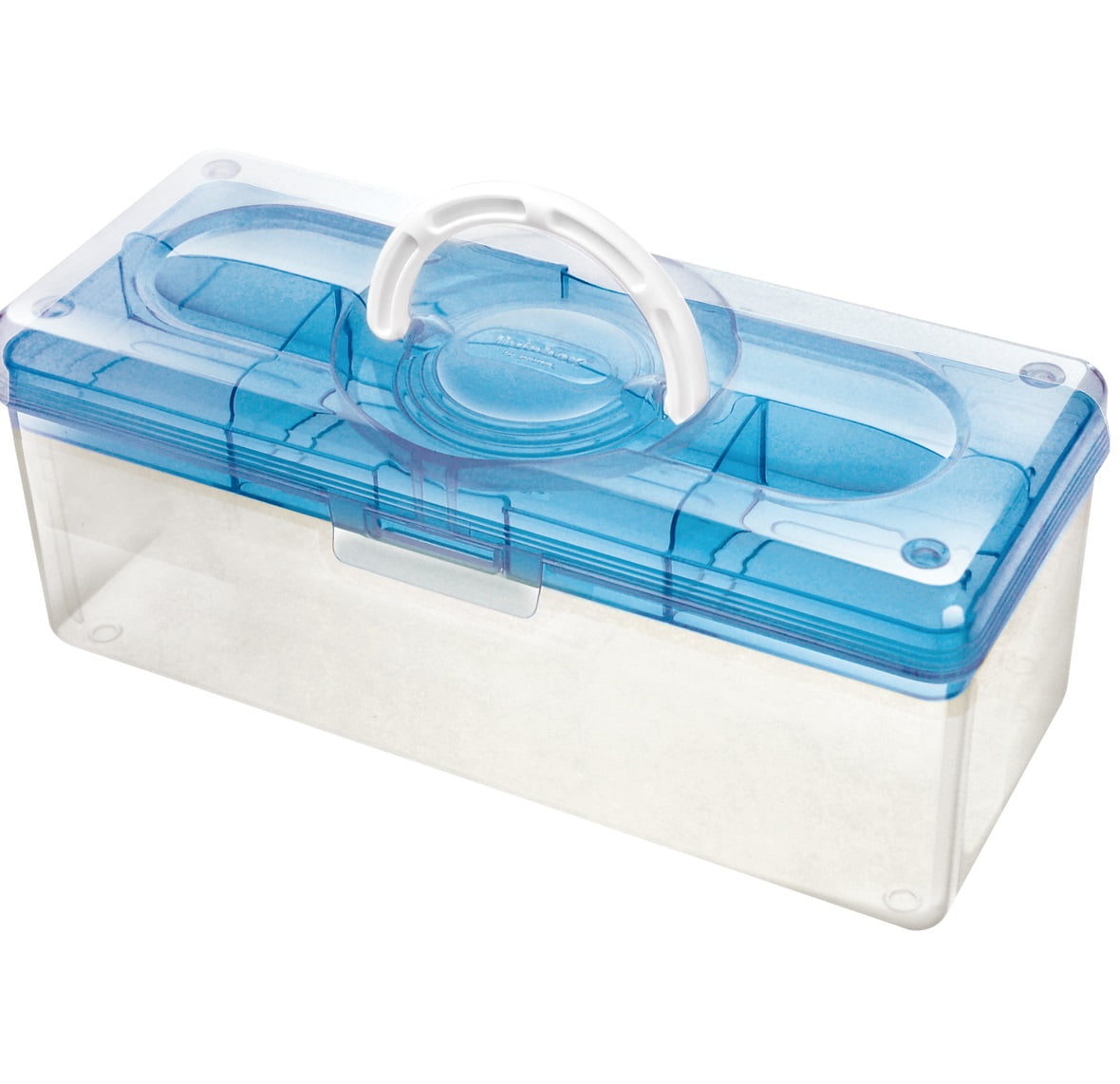 Hobby & Crafts Portable Storage Box Blue (Single)