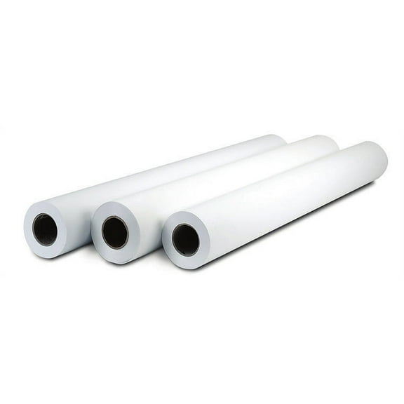 HP Q1416B DesignJet 60 in. x 100 ft. Format Paper for Inkjet Prints - Large Coated White (1-Roll)