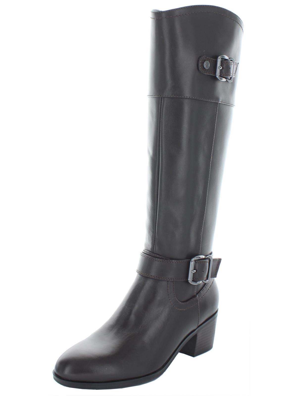 bandolino pries leather riding boots