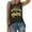 Grey A, variant on Tank Tops Womens Loose Fit Summer Graphic Sleeveless Graphic Tee Shirts Top