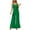 Green, variant on WREESH Womens Business Casual Jumpsuit Fashion Casual Solid Color Jumpsuit Blue