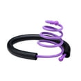 thumbnail image 4 of Cuello colgante Selector de cabello para perros secador de secador de mano libres, fáciles de usar, soporte de máquina de soplado de agua resistente, púrpura, 4 of 8