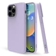 thumbnail image 3 of Elegant Choise Phone Case Liquid Silicone Cover for iPhone 14 Pro Max/14 Plus/14 Pro/14, Purple, 3 of 6