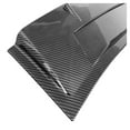 thumbnail image 4 of Geelife For 14-23 Q50 For 14-23 Q50 Carbon Fiber Print Rear Window Roof Spoiler Wing, 4 of 7