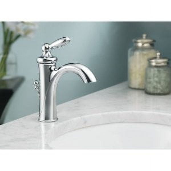 6600ORB Brantford Single Hole Bathroom Faucet, Available in Various Colors