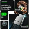 thumbnail image 6 of Aioneus 60W USB C to USB C Cable, [3 Pack 6FT] Fast PD Charging Cord Nylon Braided C to C Cable Compatible with iPhone 17/16/15, Samsung Galaxy S24/S23/S22/S21, MacBook, 6 of 7