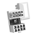 thumbnail image 3 of Adaptador 8 pines a 8 pines 180 grados Wdftyju Accesorios computadora escritorio conector fuente alimentación, 3 of 9