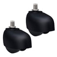 thumbnail image 1 of Ruedas giratorias Sharpla para silla de oficina Universales Resistentes, 1 of 8