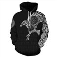 thumbnail image 1 of Viking Warrior Cosplay disfraz tatuaje nuevo pulóver chándal Casual colorido estampado 3D cremallera/Sudadera con capucha/sudadera/chaqueta/Unisex15SG Deng Xun unisex, 1 of 2