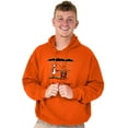 thumbnail image 4 of Rainy BBQ Grill Funny Windy Novelty Hoodie Hooded Sweatshirt Men Brisco Brands M, 4 of 6
