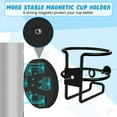 thumbnail image 4 of MesaSe Car Magnetic Cup Holder - Rustproof  Corrosion Resistant   Tools Required  Easy Install  SUV Trucks, 4 of 7
