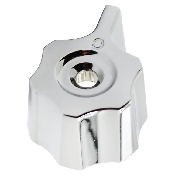 4401494 Price Pfister Crown Imperial Lavatory Tub Shower Faucet Lever Handle - Chrome Metal - COLD