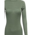 thumbnail image 3 of FashionOutfit Women's Basic Lightweight Thermal Turtleneck Top, 3 of 3