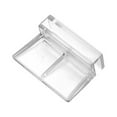 thumbnail image 1 of tamizeot Support de Réservoir de Poisson en Acrylique, Clips de Support d'Aquarium Réutilisables et Détachables, 8MM, 1 of 6