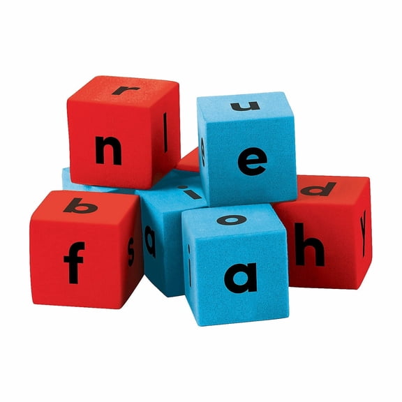 Fun Express Alphabet Dice Educational 20 Pieces