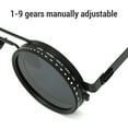 thumbnail image 4 of Gafas De Sol Polarizadas, 1-9 Engranajes Gafas De Sol Ajustables Transparentes Cómodo Profesional Para Hombres, 4 of 7