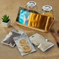 thumbnail image 3 of 100 Pack of 8x13cm Ziplock Bags, 3 of 4