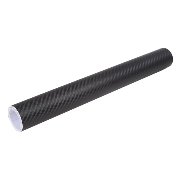Film de protection en fibre de carbone forgée noire