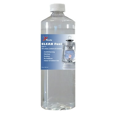 Firefly CLEAN Odorless, Smokeless Lamp Oil, 32 oz - Clean-32